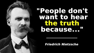 Friedrich Nietzsche's life quotes - Quotes with deep meaning | Great Quotes