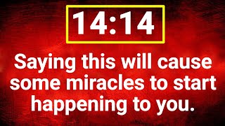 🔴 20:20 ✝️ your miracle is coming 10 minutes after you read this secret angel message... #angel #yt