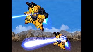 SD Gundam G-Generation Spirits - Hyaku Shiki Kai All Animations