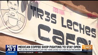 Mexican coffee shop fighting to stay open in downtown Phoenix