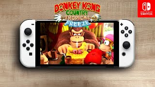 Donkey Kong Country: Tropical Freeze | Nintendo Switch Oled Gameplay