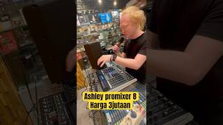 Mixer audio ASHLEY promixer8 harga 3jutaan