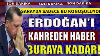 Sarayda Sadece Bu Konuşuluyor: Erdoğan Bu Haberle Şok Oldu! #sondakika