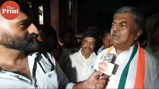‘Modi behaved like a district leader, Home Minister like sub inspector- Congress’ BK Hariprasad