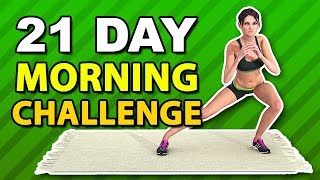 The 21-Day Morning Challenge That Reduces Fat