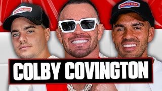 Colby Covington Goes IN on Islam Makhachev and Talks McGregor Comeback!