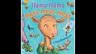 Llama Llama Mess, Mess, Mess | Read Aloud Books for Kids | Educational Videos for Kids