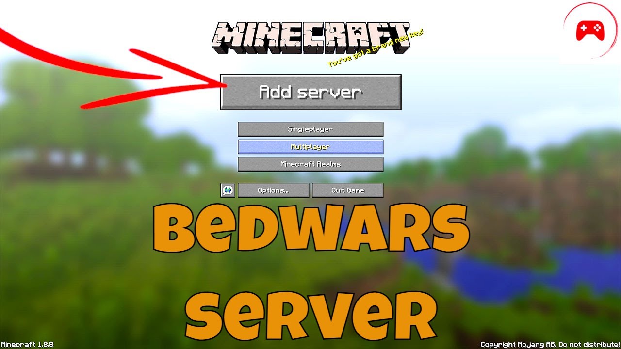 Minecraft Bedwars Server IP - YouTube