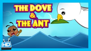 THE DOVE and THE ANT Story | Kids Short Story