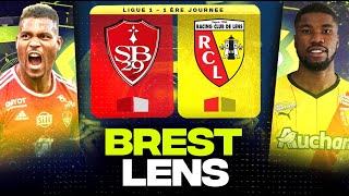 🔴 BREST - LENS | La rentrée des Sang et Or ! ( sb29 vs rcl ) | LIGUE 1 - LIVE/DIRECT
