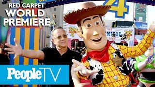 Disney·Pixar - Toy Story 4 World Premiere Red Carpet: Tom Hanks, Keanu Reeves & More | PeopleTV