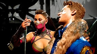 Mortal Kombat 1 Mileena Performs All Fatalities & Fatal Blows