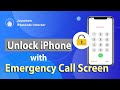 How to Unlock iPhone with Emergency Call Screen?