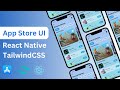 🔴 App Store UI - React Native Tutorial