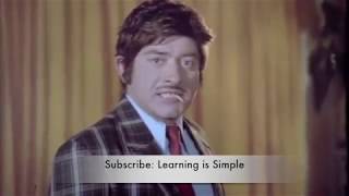 Humko Mita Sake - Raaj Kumar Most Famous \u0026 Cult Dialogue - Best Bollywood Moment