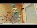 When mom's away song |  Mommy, please come back! | Kids cartoon by Baby Berry