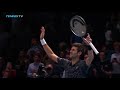 djokovic beats cilic as zverev sets semi final with federer 2018 nitto atp finals highlights day 6