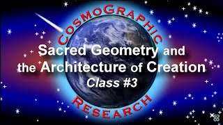 "Earth Changes & Rhythm of Cosmic Catastrophe" Sacred Geometry w/ Randall Carlson Class3of14 (2006)