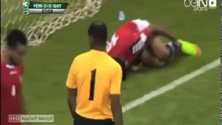 اهداف بطولة كأس خليجي 22