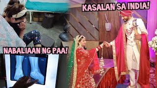 Filipino Indian Couple Umattend ng Kasal sa India! Natalisod at Nabalian pa ng Paa!