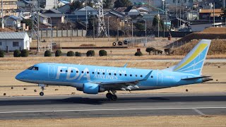 【愛知】県営名古屋空港～仙台国際空港   Nagoya Airport \u0026 Sendai Airport