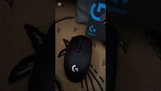 Unboxing Logitech g305 mouse