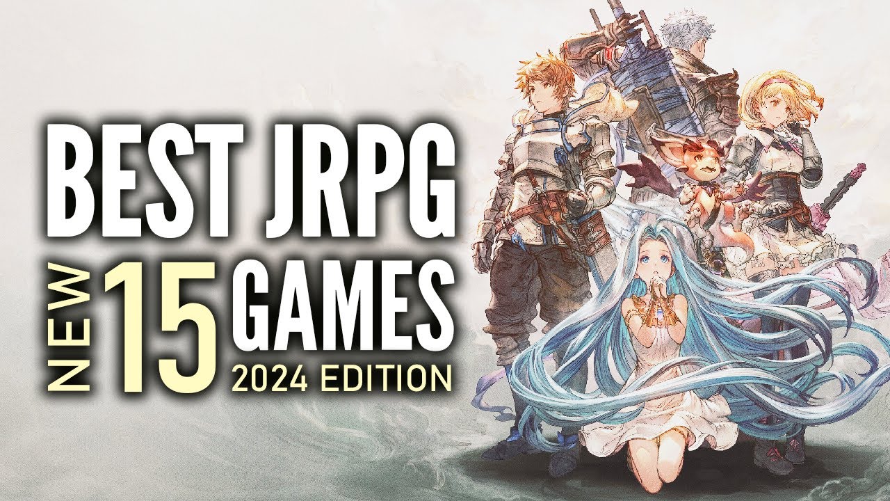 Top 15 Best NEW JRPG Games That You Should Play | 2024 Edition (Part 1 ...