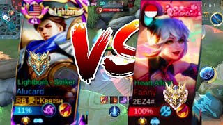 @EGA Vs Top Global Fanny(Intense Match) /Mobile Legends Bang Bang/#mobilelegends