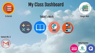 Google Classroom Dashboard Tutorial