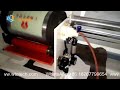 mini flexo printing machine 1 color inline with film blowing machine new