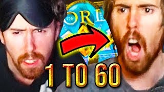 Asmongold Journey To Level 60 - Classic WoW Highlights SUPERCUT