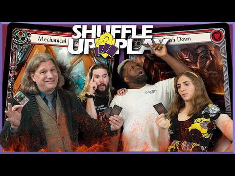 Magic: The Gathering Players Learn Flesh And Blood  Shuffle Up And Play *Bonus* Gameplay Episode