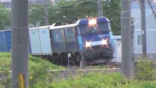 【Electric locomotive EH200】中央東線　EH200 -17 Container freight train