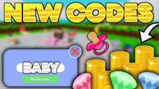 Codes For Baby Simulator Roblox Youtube