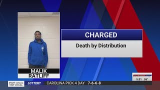 Man charged with death by distribution in Davidson County