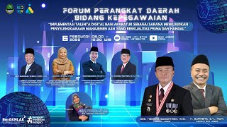 FORUM PERANGKAT DAERAH BIDANG KEPEGAWAIAN