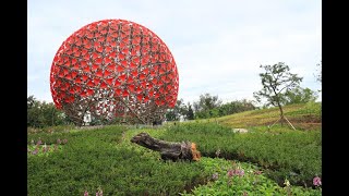 Taichung, Taiwan - World Flora Exposition 2019 - \