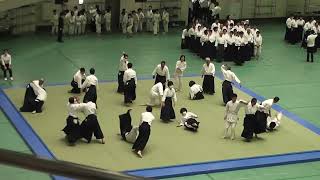 Tsukuba aikidokai 2023 All Japan Aikido demonstration  第60回全日本合気道演武大会　つくば合気道会