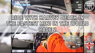 Fastest Mini in the World 2024 -  In Car with Harvey Death Race 2