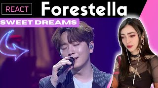 Reacting to FORESTELLA ( 포레스텔라 ) Sweet Dreams [열린 음악회/Open Concert]