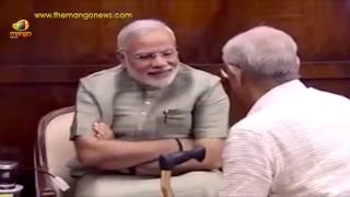 Gujarat Governor OP Kohli meets PM Modi