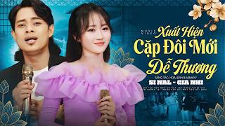 Xuất Hiện Cặp Đôi Mới Dễ Thương - Gia Nhi & Si Nal | Liên Khúc Song Ca Sầu Tím Thiệp Hồng