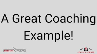 This Is One Of The Best Examples Of Excellent Employee Coaching I Have Witnessed - Coaching Video