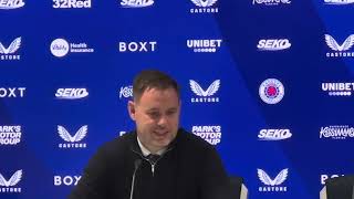 Michael Beale on Servette win, missing chances and Harry Souttar links