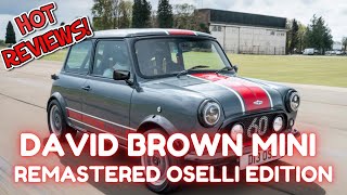 DAVID BROWN MINI REMASTERES OSELLI EDITION 2021 UK REVIEW