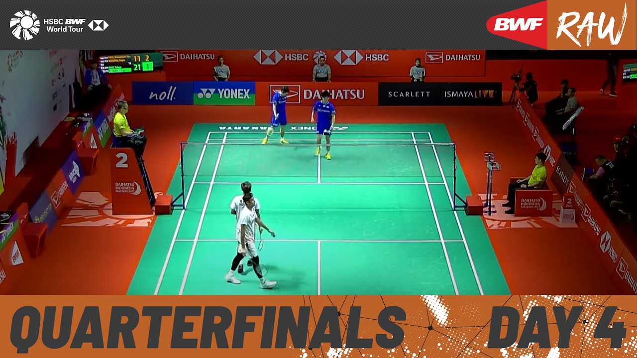 Daihatsu Indonesia Masters 2023 Day 4 Court 2 Quarterfinals Youtube