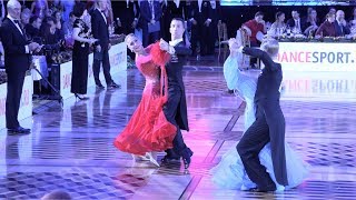 Andrea Ghigiarelli - Sara Andracchio GBR, Tango | Championship Professional Ballroom