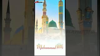 Aankho Ka Tara Name Muhammadﷺ Naat Status | Ghulam Mustafa Qadri Naat status |New Naat Status #naat