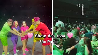 Grupo dos rosa  *Show* São Paulo