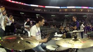 WIU Pep Band- Summit Tournament 2015- Touch the Sun